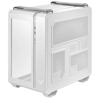 ASUS TUF Gaming GT502 PLUS/Midi Tower/Transparent/Weiß ASUS TUF Gaming GT502 PLUS/Midi Tower/Transparent/Weiß