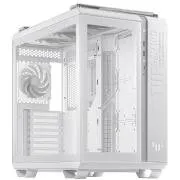 ASUS TUF Gaming GT502 PLUS/Midi Tower/Transparent/Weiß