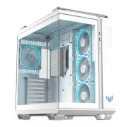 ASUS Gehäuse GT502 HORIZON WHITE, ARGB, TEMPERED GLASS