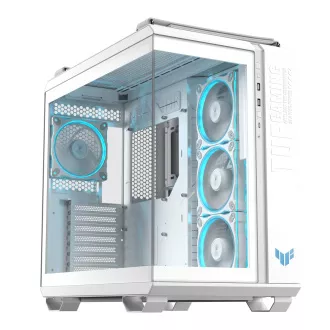 ASUS Gehäuse GT502 HORIZON WHITE, ARGB, TEMPERED GLASS ASUS Gehäuse GT502 HORIZON WHITE, ARGB, TEMPERED GLASS