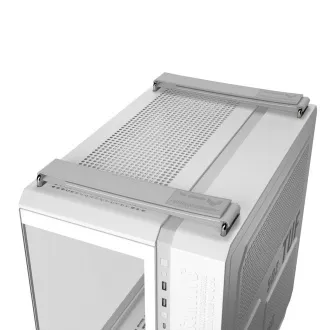 ASUS Gehäuse GT502 HORIZON WHITE, ARGB, TEMPERED GLASS ASUS Gehäuse GT502 HORIZON WHITE, ARGB, TEMPERED GLASS