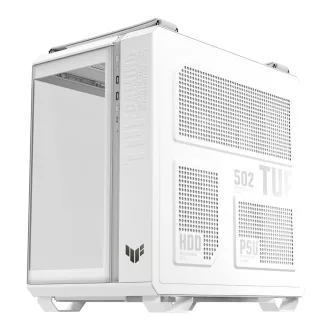 ASUS Gehäuse GT502 HORIZON WHITE, ARGB, TEMPERED GLASS ASUS Gehäuse GT502 HORIZON WHITE, ARGB, TEMPERED GLASS