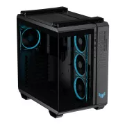 ASUS Gehäuse GT502 HORIZON BLACK, ARGB, TEMPERED GLASS