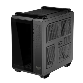 ASUS Gehäuse GT502 HORIZON BLACK, ARGB, TEMPERED GLASS