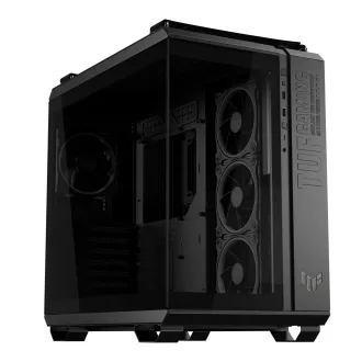 ASUS Gehäuse GT502 HORIZON BLACK, ARGB, TEMPERED GLASS