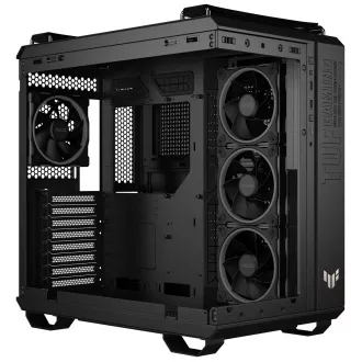 ASUS Gehäuse GT502 HORIZON BLACK, ARGB, TEMPERED GLASS