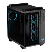 ASUS Gehäuse GT502 HORIZON BLACK, ARGB, TEMPERED GLASS