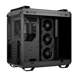 ASUS Gehäuse GT502 HORIZON BLACK, ARGB, TEMPERED GLASS ASUS Gehäuse GT502 HORIZON BLACK, ARGB, TEMPERED GLASS