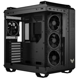 ASUS Gehäuse GT502 HORIZON BLACK, ARGB, TEMPERED GLASS ASUS Gehäuse GT502 HORIZON BLACK, ARGB, TEMPERED GLASS