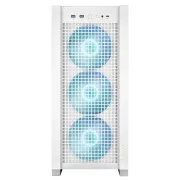 ASUS TUF Gaming GT302 ARGB/Midi Tower/Transparent/Weiß