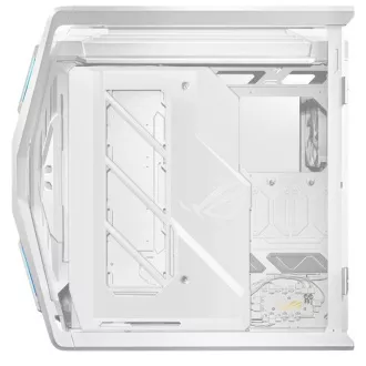 Asus ROG Hyperion GR701/Midi Tower/Transpar./Weiß Asus ROG Hyperion GR701/Midi Tower/Transpar./Weiß