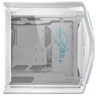 Asus ROG Hyperion GR701/Midi Tower/Transpar./Weiß Asus ROG Hyperion GR701/Midi Tower/Transpar./Weiß