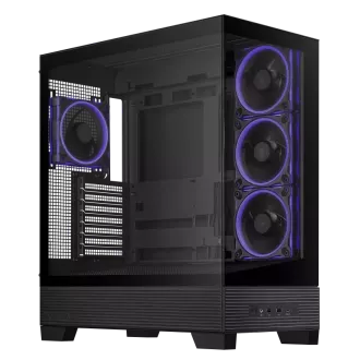ASUS Gehäuse A31 PLUS TG ARGB FANS schwarz ASUS Gehäuse A31 PLUS TG ARGB FANS schwarz