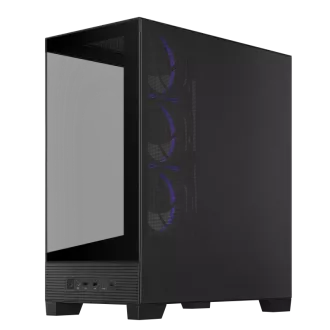 ASUS Gehäuse A31 PLUS TG ARGB FANS schwarz ASUS Gehäuse A31 PLUS TG ARGB FANS schwarz