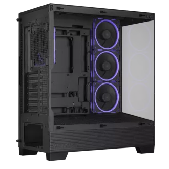ASUS Gehäuse A31 PLUS TG ARGB FANS schwarz ASUS Gehäuse A31 PLUS TG ARGB FANS schwarz