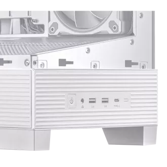 ASUS Gehäuse A31 PLUS TG ARGB FANS weiß ASUS Gehäuse A31 PLUS TG ARGB FANS weiß