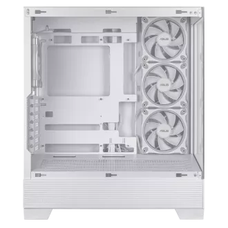 ASUS Gehäuse A31 PLUS TG ARGB FANS weiß ASUS Gehäuse A31 PLUS TG ARGB FANS weiß