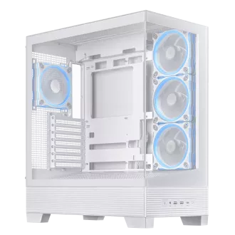 ASUS Gehäuse A31 PLUS TG ARGB FANS weiß ASUS Gehäuse A31 PLUS TG ARGB FANS weiß