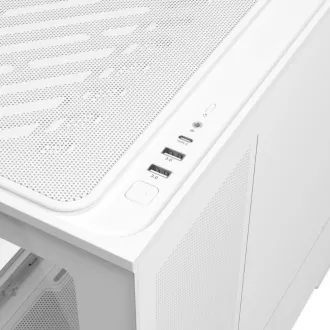 ASUS Gehäuse PRIME AP202 TG ARGB FANS weiß - Unverpackt