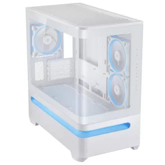 ASUS Gehäuse PRIME AP202 TG ARGB FANS weiß - Unverpackt