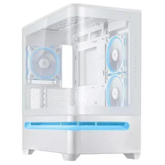 ASUS Gehäuse PRIME AP202 TG ARGB FANS weiß ASUS Gehäuse PRIME AP202 TG ARGB FANS weiß