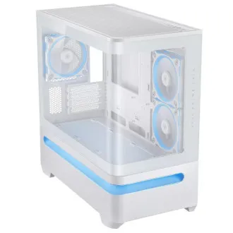 ASUS Gehäuse PRIME AP202 TG ARGB FANS weiß ASUS Gehäuse PRIME AP202 TG ARGB FANS weiß