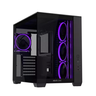 ASUS Gehäuse A32 PLUS/BK/TG/ARGB ASUS Gehäuse A32 PLUS/BK/TG/ARGB