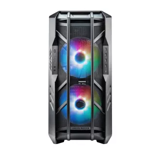 PC-Gehäuse COOLER MASTER HAF 700 FULL Tower, ARGB, Seitenfenster