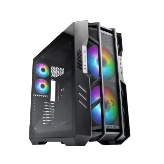PC-Gehäuse COOLER MASTER HAF 700 FULL Tower, ARGB, Seitenfenster