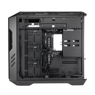 PC-Gehäuse COOLER MASTER HAF 700 FULL Tower, ARGB, Seitenfenster