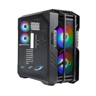 PC-Gehäuse COOLER MASTER HAF 700 FULL Tower, ARGB, Seitenfenster