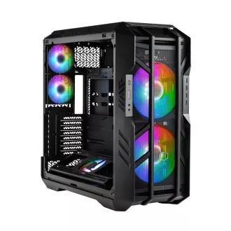 PC-Gehäuse COOLER MASTER HAF 700 FULL Tower, ARGB, Seitenfenster