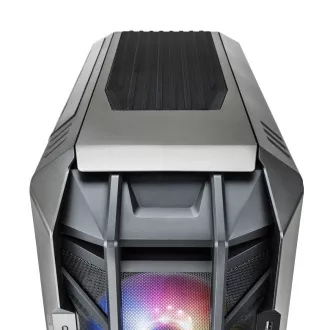 PC-Gehäuse COOLER MASTER HAF 700 FULL Tower, ARGB, Seitenfenster