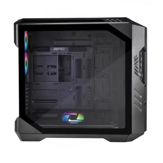 PC-Gehäuse COOLER MASTER HAF 700 FULL Tower, ARGB, Seitenfenster
