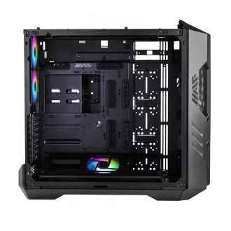 PC-Gehäuse COOLER MASTER HAF 700 FULL Tower, ARGB, Seitenfenster