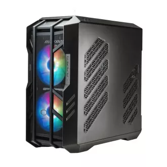 PC-Gehäuse COOLER MASTER HAF 700 FULL Tower, ARGB, Seitenfenster