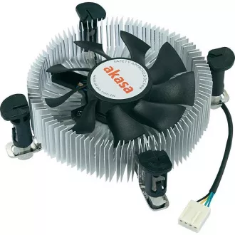 AKASA CPU-Kühler - mini-ITX und mATX Gehäuse - Intel AKASA CPU-Kühler - mini-ITX und mATX Gehäuse - Intel