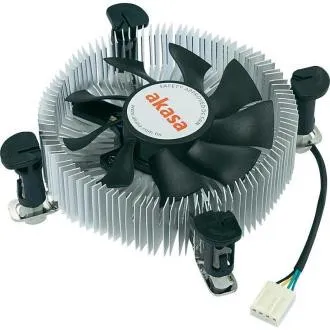 AKASA CPU-Kühler - mini-ITX und mATX Gehäuse - Intel AKASA CPU-Kühler - mini-ITX und mATX Gehäuse - Intel