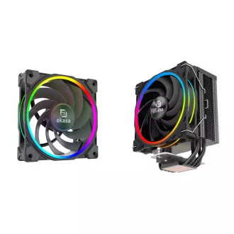 AKASA CPU-Kühler - Soho H4 Plus Reverse Kit AKASA CPU-Kühler - Soho H4 Plus Reverse Kit