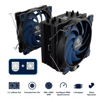 AKASA CPU-Kühler - Alucia Bundle
