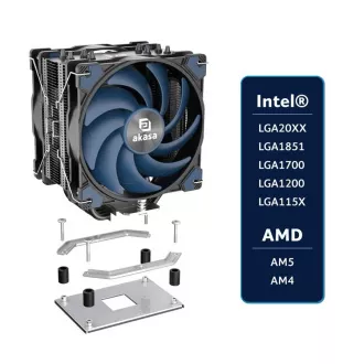 AKASA CPU-Kühler - Alucia Bundle