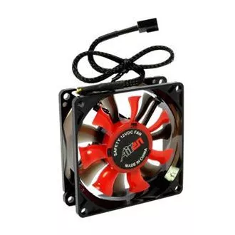 AIREN FAN DualWings 80E (80x80x25mm, Zweiflügelig, E
