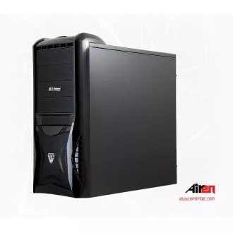 AIREN GameComp 1/Midi Tower/schwarz AIREN GameComp 1/Midi Tower/schwarz