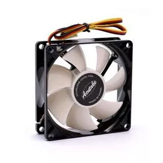 ACUTAKE ACU-FAN80 SHINE (Weißer Flügelventilator De Luxe)