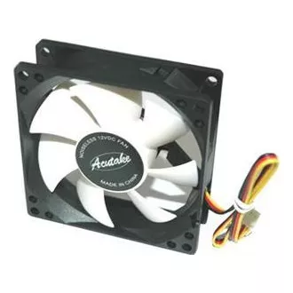 ACUTAKE ACU-FAN80 (Weißer Flügelventilator De Luxe) ACUTAKE ACU-FAN80 (Weißer Flügelventilator De Luxe)