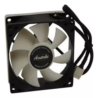 ACUTAKE ACU-FAN80 PRO PWM (Weißer Flügel Lüfter Professi