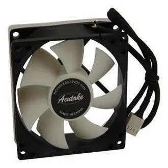 ACUTAKE ACU-FAN80 PRO PWM (Weißer Flügel Lüfter Professi