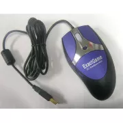EXACTGAME EG-ExactGame9000/Feuer/Laser/Rechtshänder/2.000 DPI/Kabellos USB/Schwarz-Blau