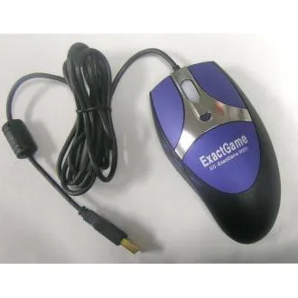 EXACTGAME EG-ExactGame9000/Feuer/Laser/Rechtshänder/2.000 DPI/Kabellos USB/Schwarz-Blau
