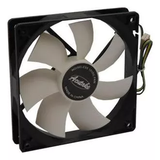 ACUTAKE ACU-FAN120 PWM (Weißer Flügelventilator De Luxe) ACUTAKE ACU-FAN120 PWM (Weißer Flügelventilator De Luxe)